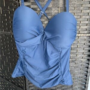 Bleu Rod Beattie Blue and black Swimsuit bundle